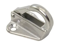 Fenderhaken 43mm Edelstahl AISI316 1 VP a 10St.