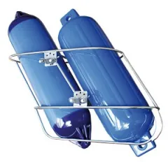 Fenderkorb für 2 Fender 175mm Steuerbord