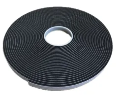 Fensterklebeband (schwarz, 15 mm, pro 15 M Rolle)