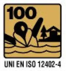 Feststoff Rettungsweste 100N Adult 4er Pack