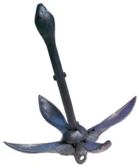 Feuerverzinkter Faltanker, 10kg