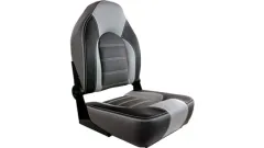 Fishmaster Klappstuhl, Grau/Anthrazit, Ohne Zwicken