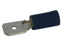 Flachstecker 6.3mm gelb 4.0-6.0mm2 (5ST)