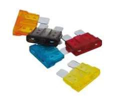 Flachstecksicherung ATC 4A rosa 3St.