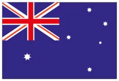 Flagge 20 x 30 cm AUSTRALIEN