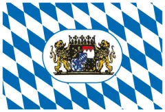 Flagge 20 x 30 cm BRANDENBURG