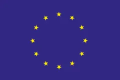 Flagge 80 x 120 cm EUROPA mit Deutschlandflagge