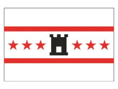 Flagge SB Drente 30x45cm