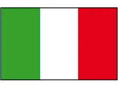 Flagge SB Italien 20x30cm