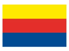 Flagge SB Nord-Holland 20x30cm