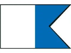 Flagge SB Signal A 30x36cm