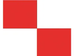 Flagge SB Signal U 30x36cm