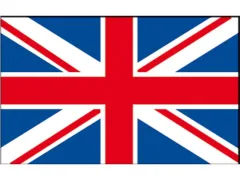 Flagge SB Union Jack 30x45cm