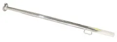 Flaggenstock Edelstahl 25mm -750mm lang-