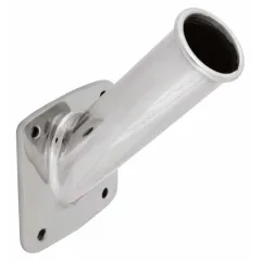 Flaggenstockhalter Wandmontage (42 mm, 45°, 87 x 87 mm, 6 mm)