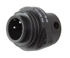 Flanschdose 3-polig (2+PE) 16A-230V