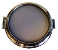 Fliegengitter Für Niro Bull-Auge Ø190mm, Aufklappbares Modell