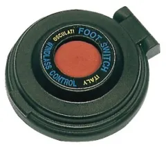 Foot-switch for windlass, red/black