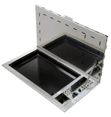 Force 10/ENO Cerankochfeld (Gasringbrenner, 2500W, 20 Kg, 625 x 360 x 170 mm, 665 x 400 x 195 mm)