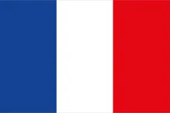 Französische Flagge 20x30cm