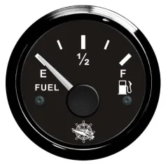 Fuel level gauge 10/190 Ohm black/black
