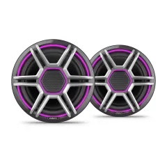 Fusion® Apollo™-Lautsprecher - Sportgrau (8,8", 130W, ja - CRGBW, 180/105 mm, IP66/IP67, nein)