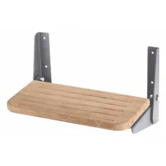 Fußstütze aus Teakholz