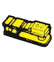 Gabelende Für Kabel Cc230, Cc330 & Ccx633