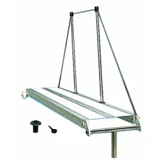 Gangway Aluminium (Fester, 200, 33, 10)