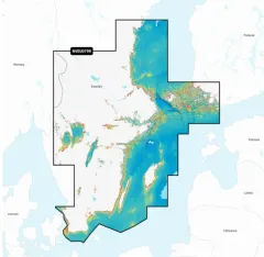 Garmin Navionics Vision+ NVEU079R Schweden, Südosten