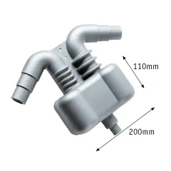 Gas/Wasser-Abscheider Für Stromerzeuger