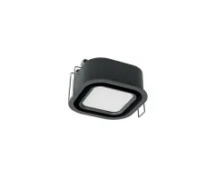 GEA F LP (schwarzes Aluminium, warmes weiß, 10-30 Vdc, 2.5W, 100°)