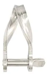 Gedrehter Schäkel Flachmaterial Bolzen M6