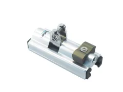 º Genuaschlitten 25mm silber