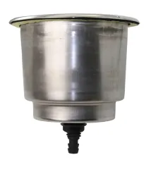 Getränkehalter einbaubar Edelstahl