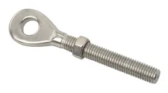 Gewindeauge LINKS M10 Edelstahl