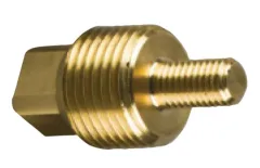 Gewindestopfen Ms 1/2BSPT auf M8 für Volvo