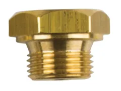 Gewindestopfen Ms 3/8, Innengew. M5 für Bukh DV10/20/24