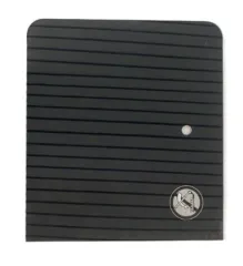 Glasabdeckplatte Linkshändig