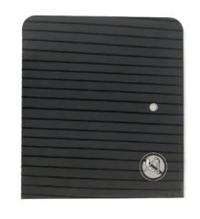 Glasabdeckplatte Linkshändig