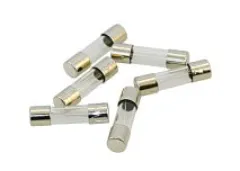 Glassicherung 3A Radio 20x5mm 3-Stück