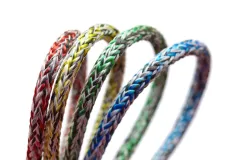 GLEISTEIN RunnerTwin Olympic Dyneema/PES/Technora 4mm grün 100m