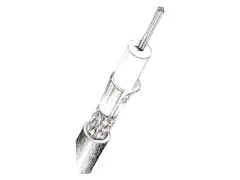 Glomex 50 Ohm Koaxialkabel 100m