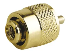 Glomex RA132SOLDERLESS PL259-Stecker (m) gold lötfrei