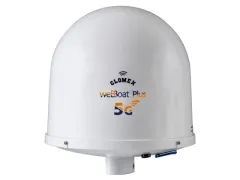 Glomex WebBoat Plus 5G Antenne weiß