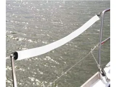 Gnautics Relingdrahtpolster weiß (Paar) M