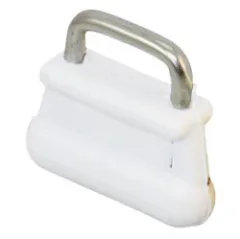 Göhlrutscher mit Edelstahl-Bügel 7/16 (10erPack)