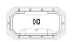 Goïot Bullauge, Aufklappbar, Modell Opal 00, Für Wandstärken 5-33mm, Außenmaße 325x178mm