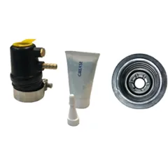 Gummi Wellen-Abdichtung Mit Wasser- Und Fetteinlass, 40x60mm, Evo