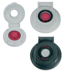 Gummikappe rot für Fußschalter